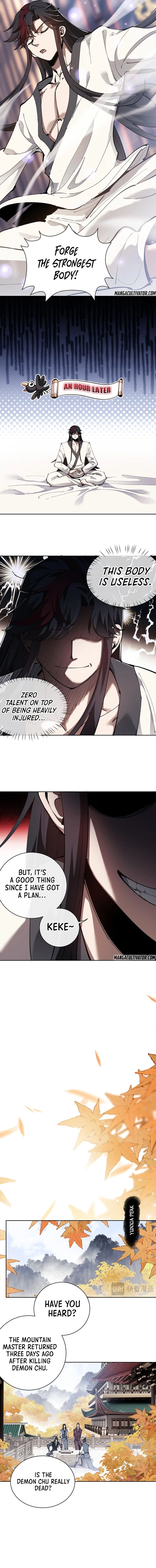 Master: This Villainous Disciple Is Not The Holy Child Chapter 1 - 12