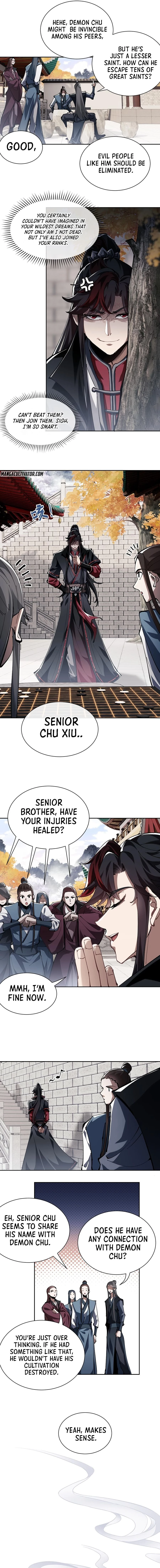 Master: This Villainous Disciple Is Not The Holy Child Chapter 1 - 13