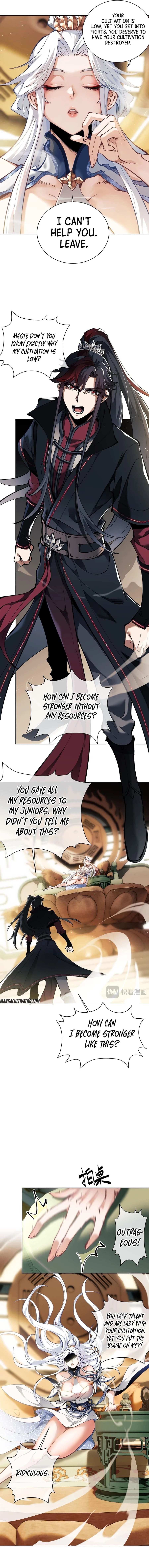 Master: This Villainous Disciple Is Not The Holy Child Chapter 1 - 15