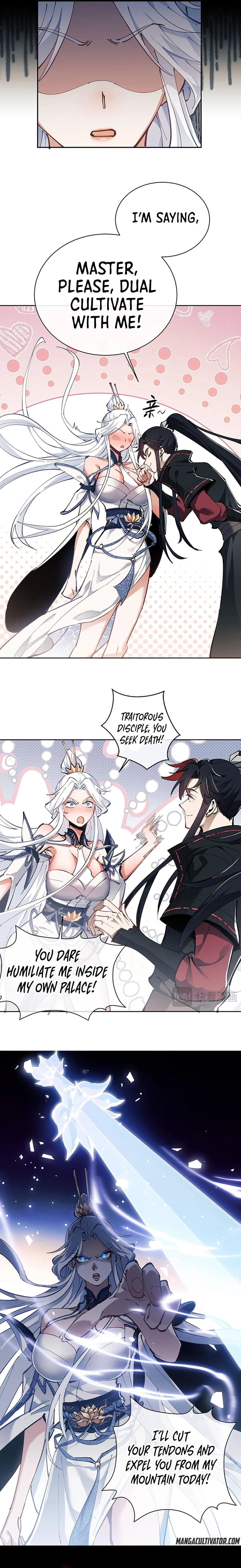 Master: This Villainous Disciple Is Not The Holy Child Chapter 1 - 17