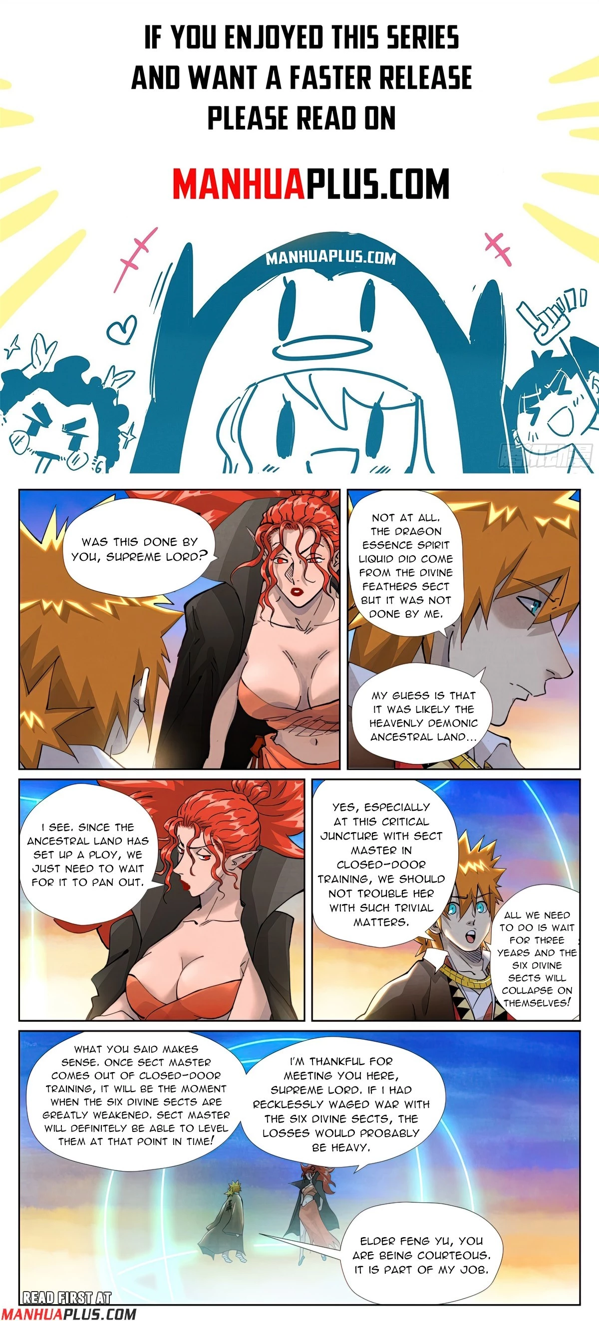 Tales Of Demons And Gods Chapter 441.6 - 1