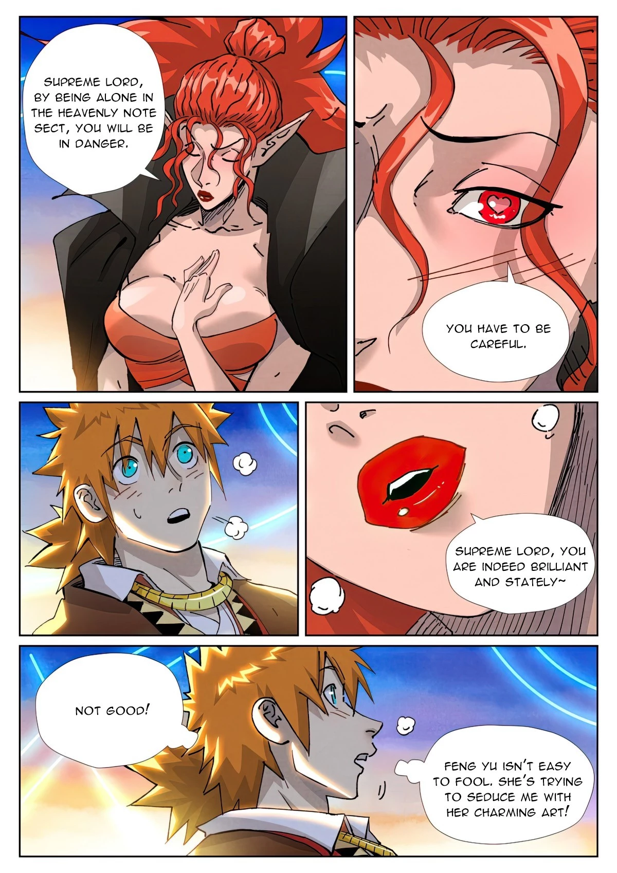 Tales Of Demons And Gods Chapter 441.6 - 2