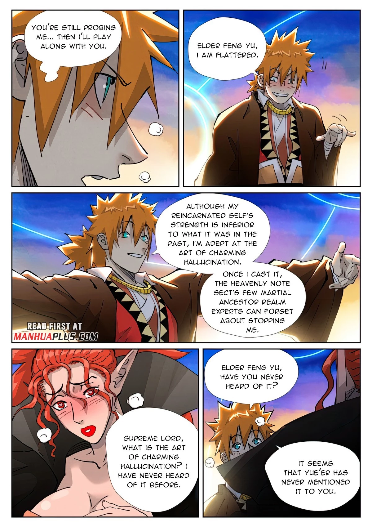 Tales Of Demons And Gods Chapter 441.6 - 3