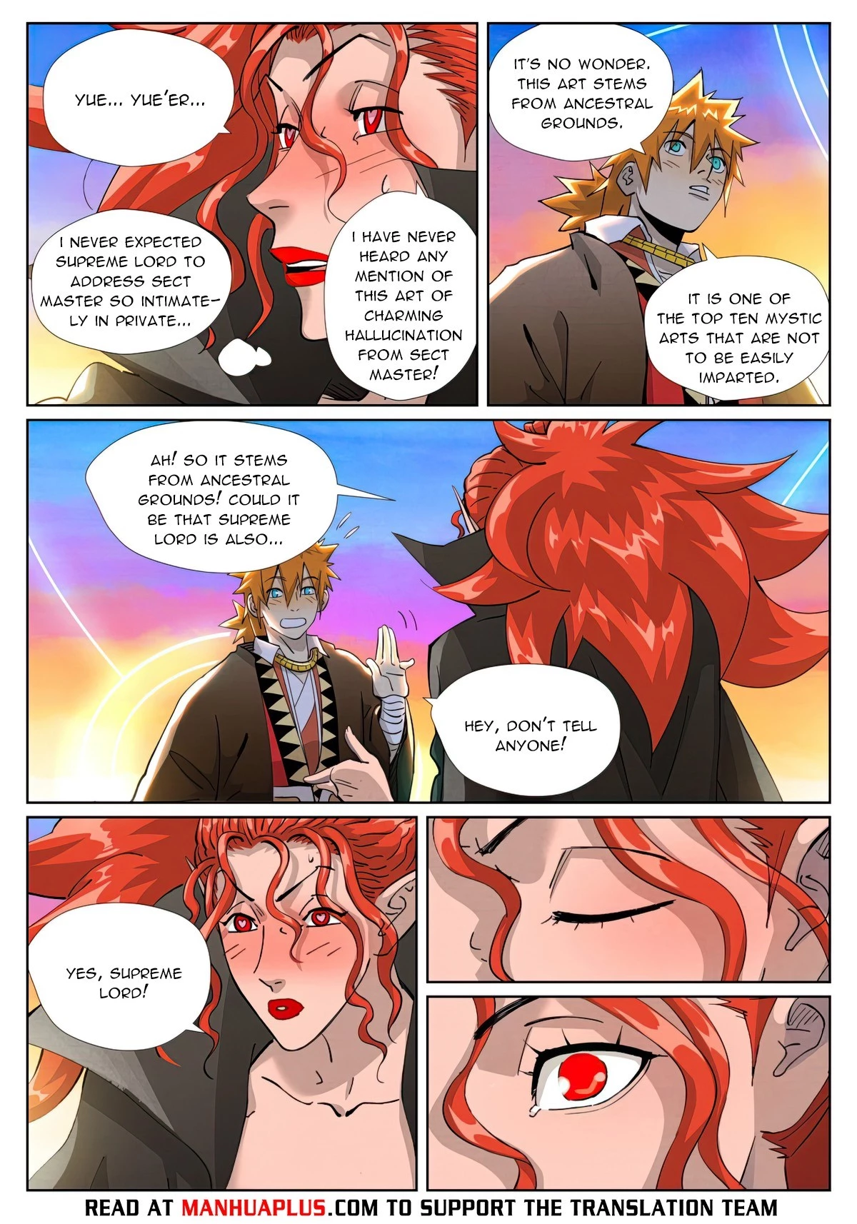 Tales Of Demons And Gods Chapter 441.6 - 4
