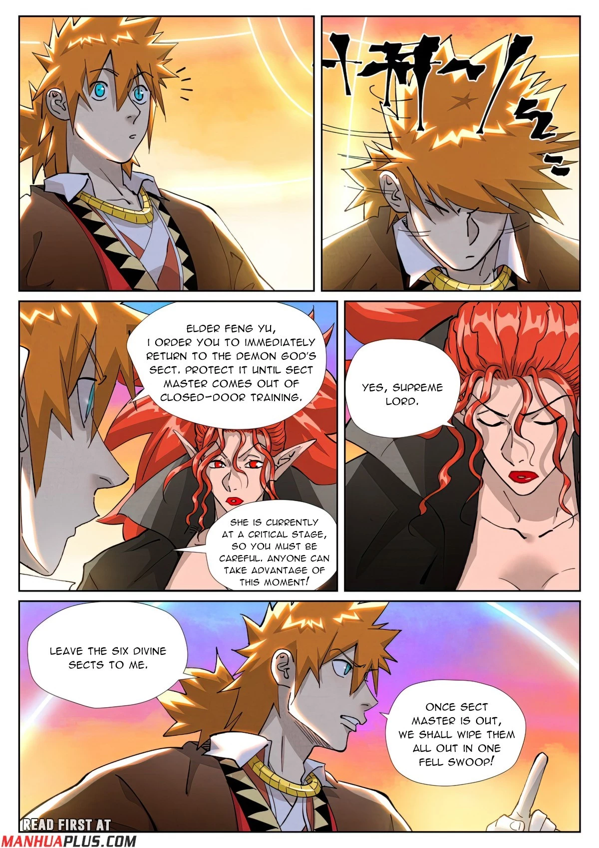 Tales Of Demons And Gods Chapter 441.6 - 5