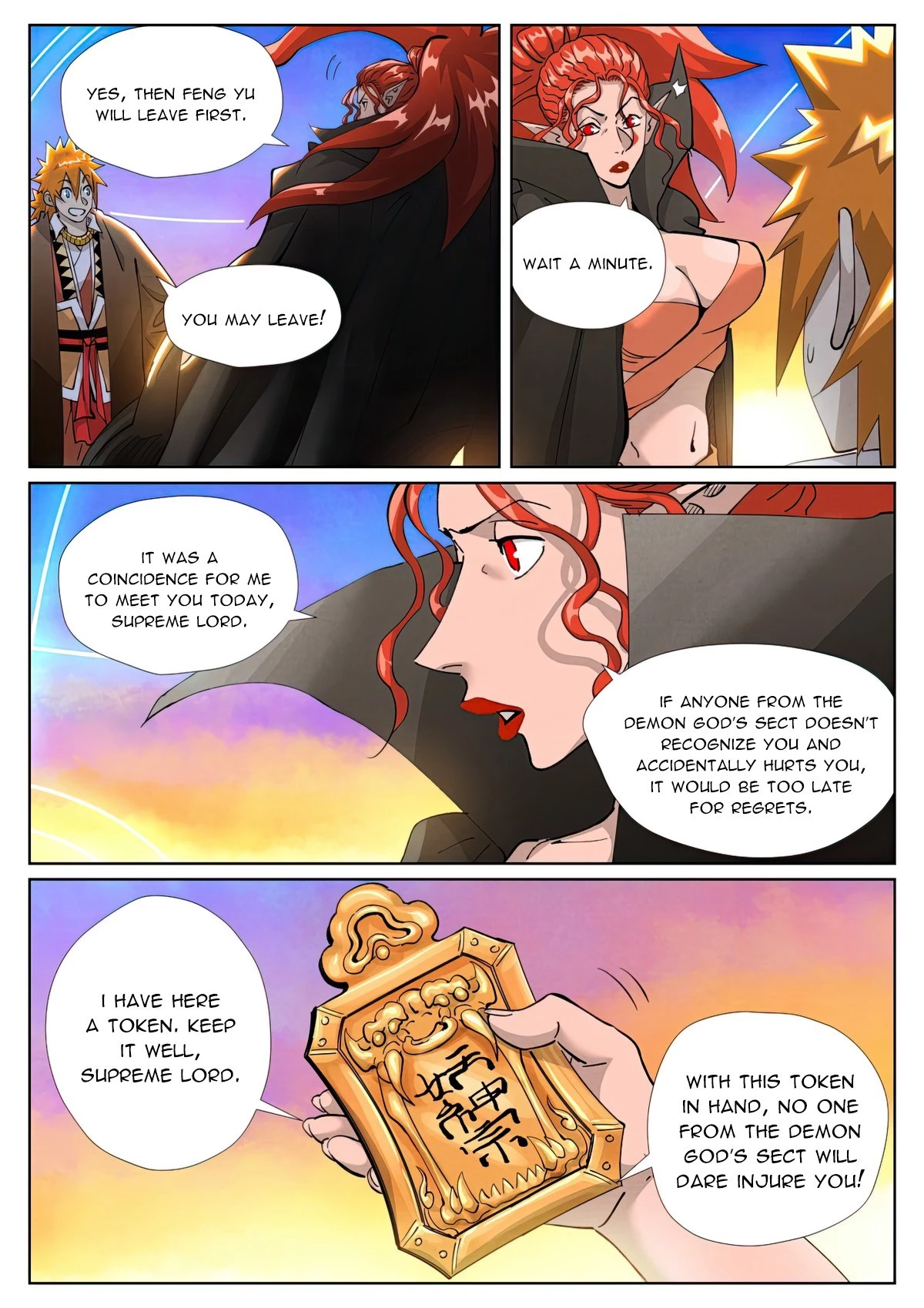 Tales Of Demons And Gods Chapter 441.6 - 6