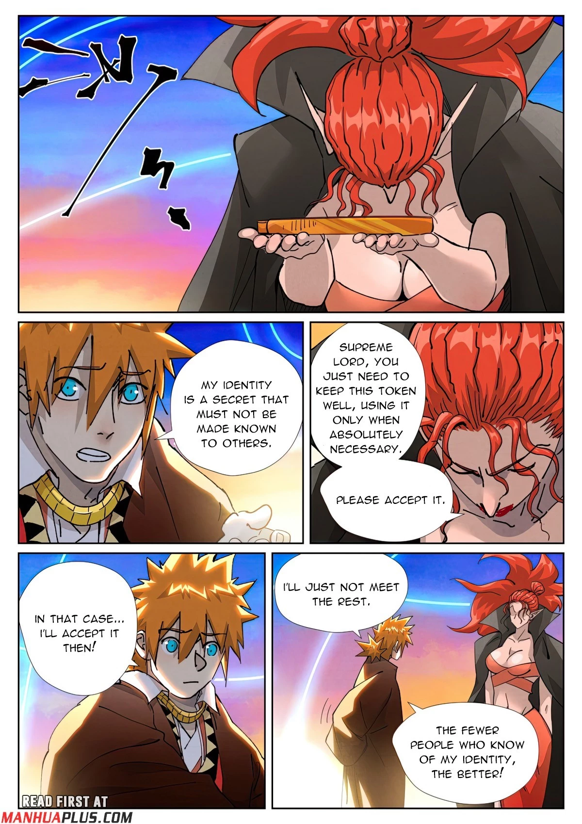 Tales Of Demons And Gods Chapter 441.6 - 7
