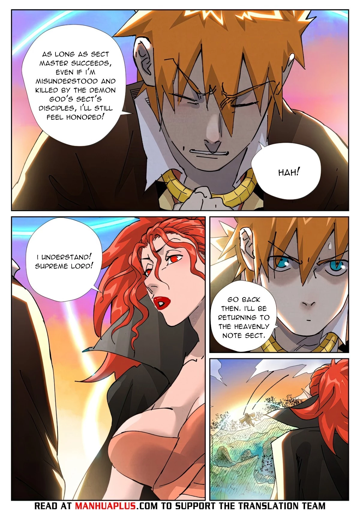 Tales Of Demons And Gods Chapter 441.6 - 8