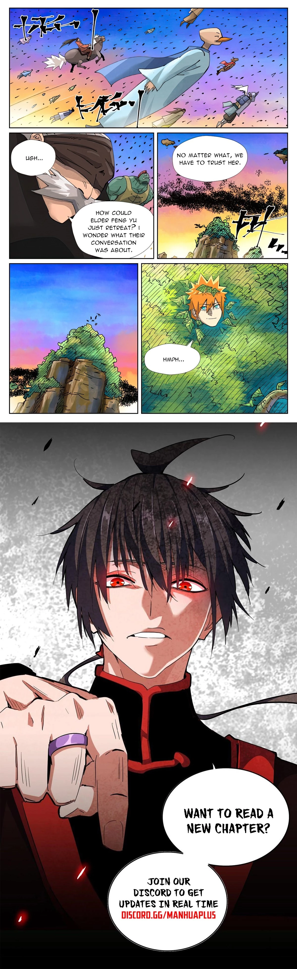 Tales Of Demons And Gods Chapter 441.6 - 10