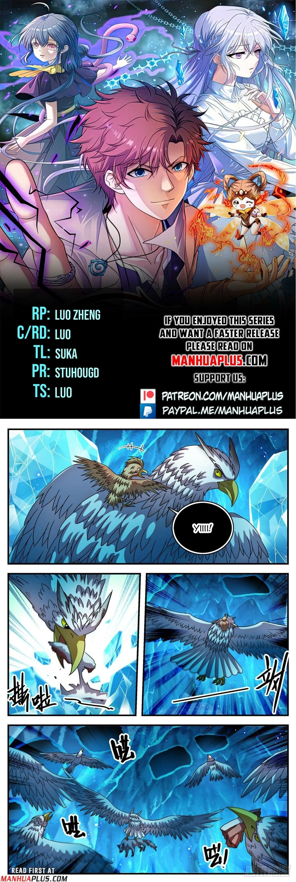 Versatile Mage Chapter 1077 - 1