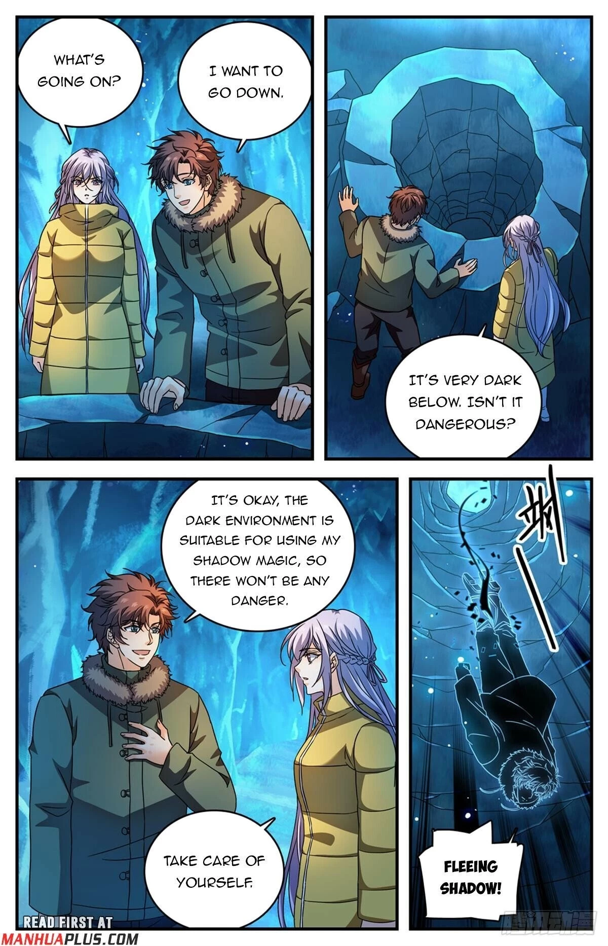 Versatile Mage Chapter 1077 - 3