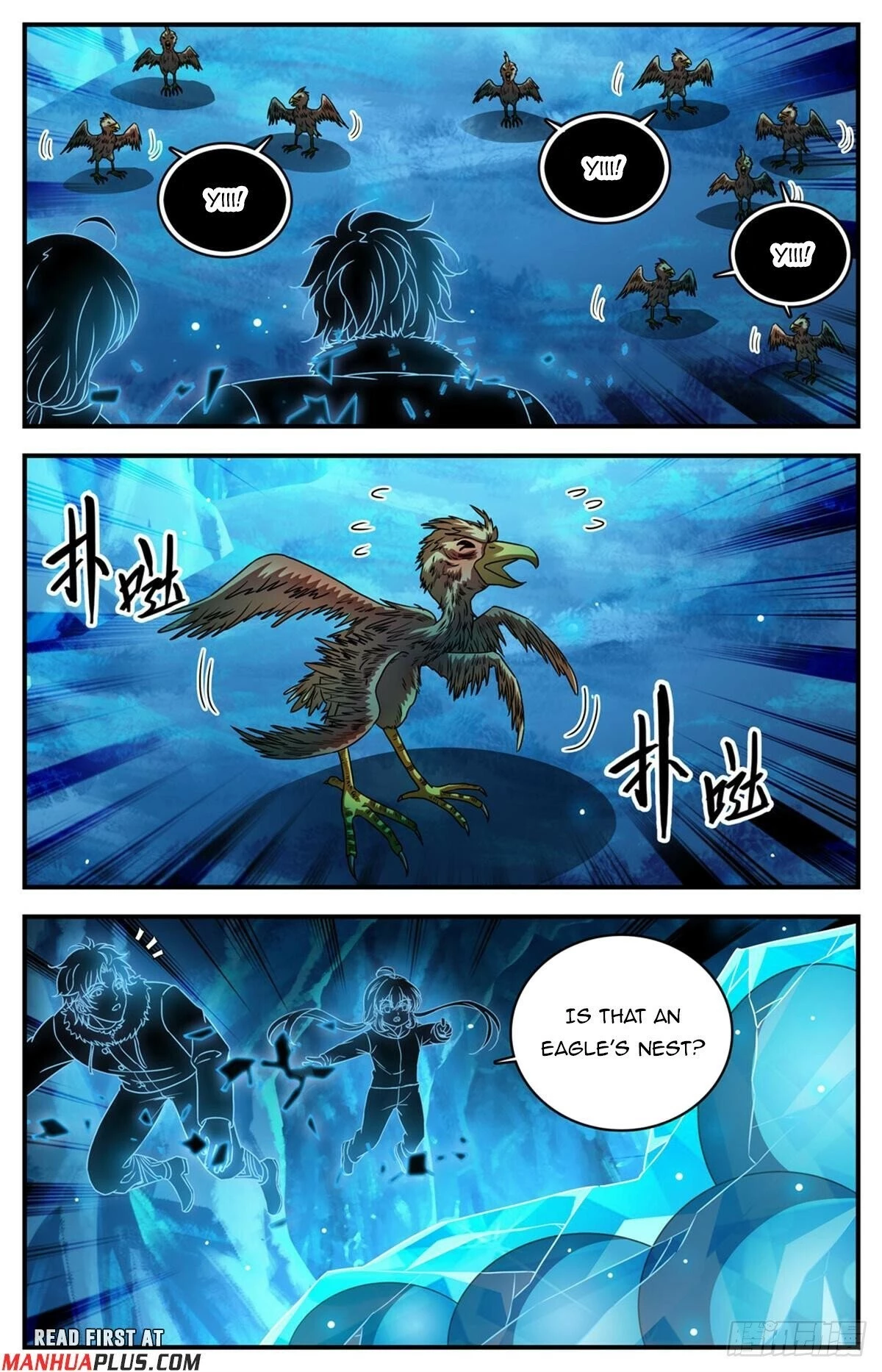 Versatile Mage Chapter 1077 - 5