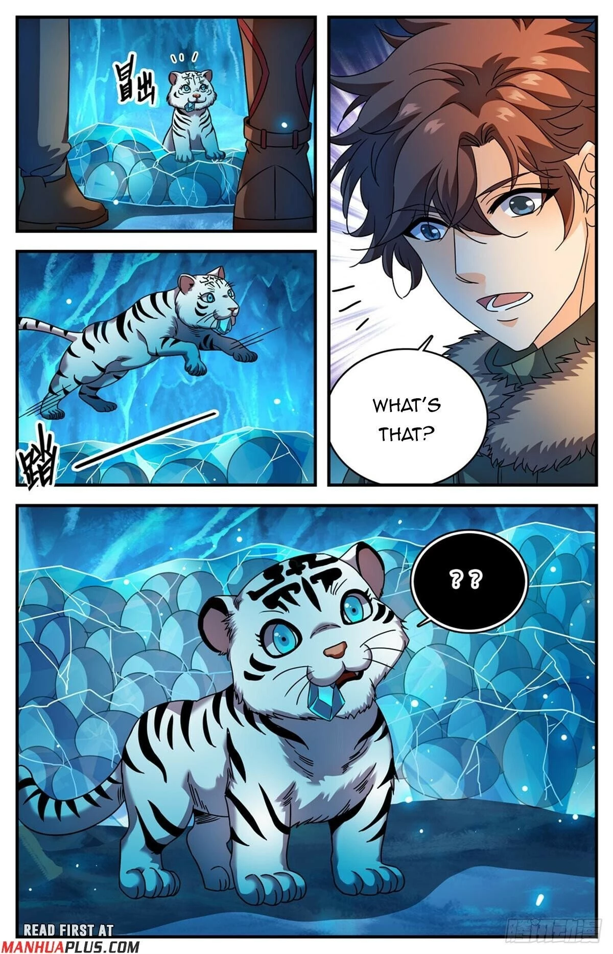 Versatile Mage Chapter 1077 - 7