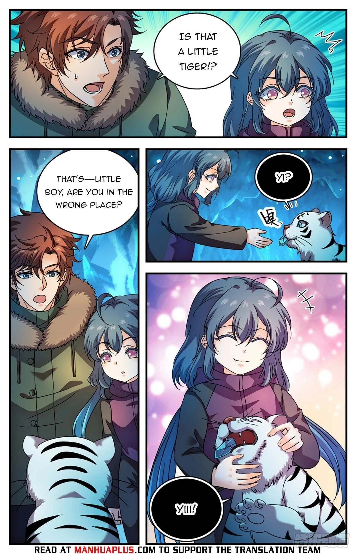 Versatile Mage Chapter 1077 - 8