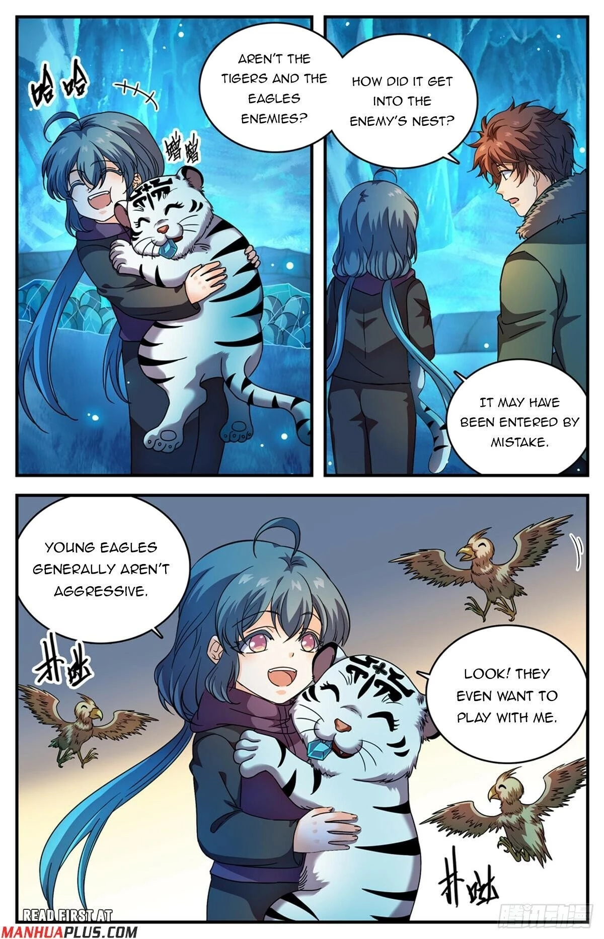 Versatile Mage Chapter 1077 - 9