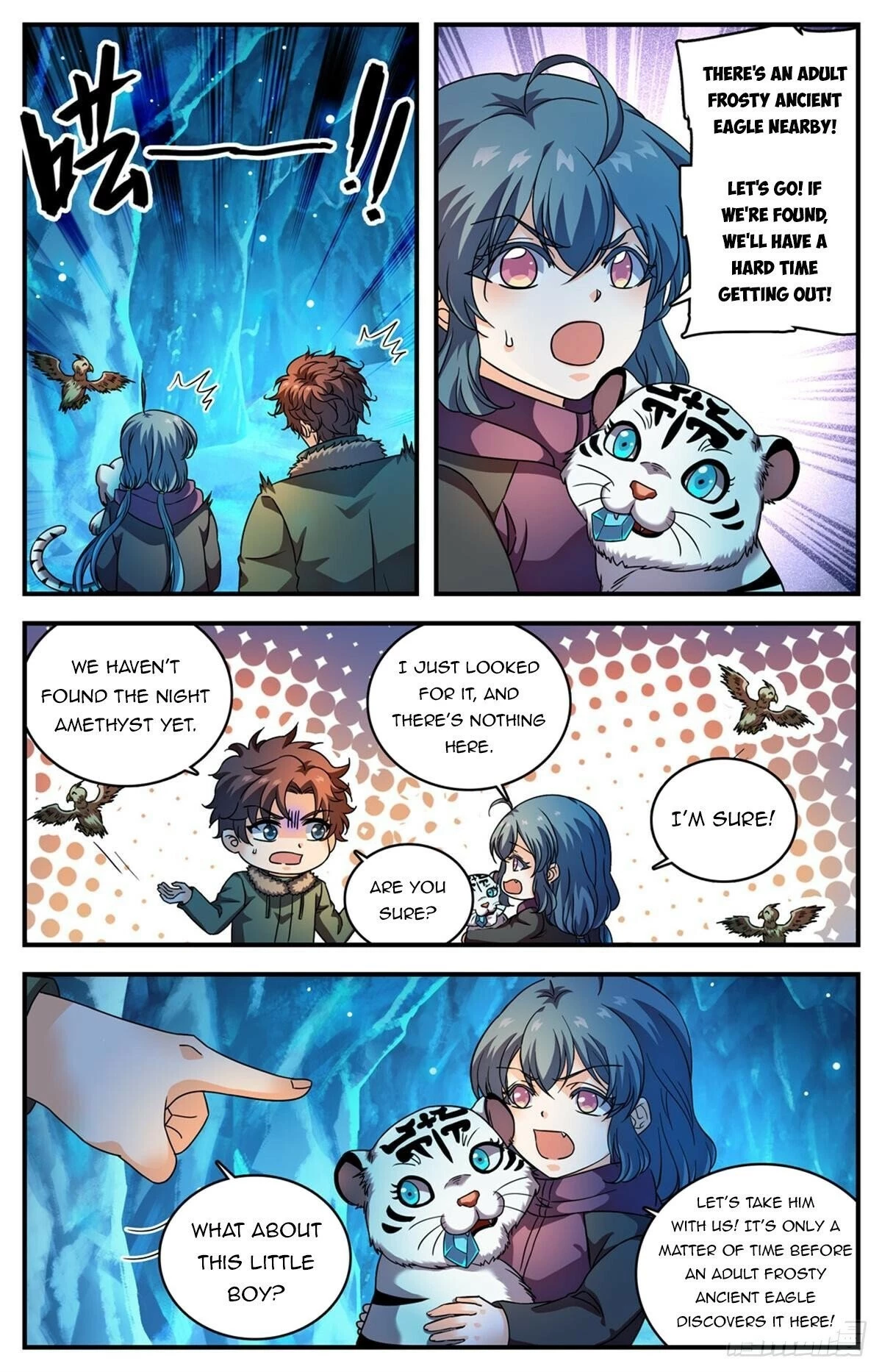 Versatile Mage Chapter 1077 - 10