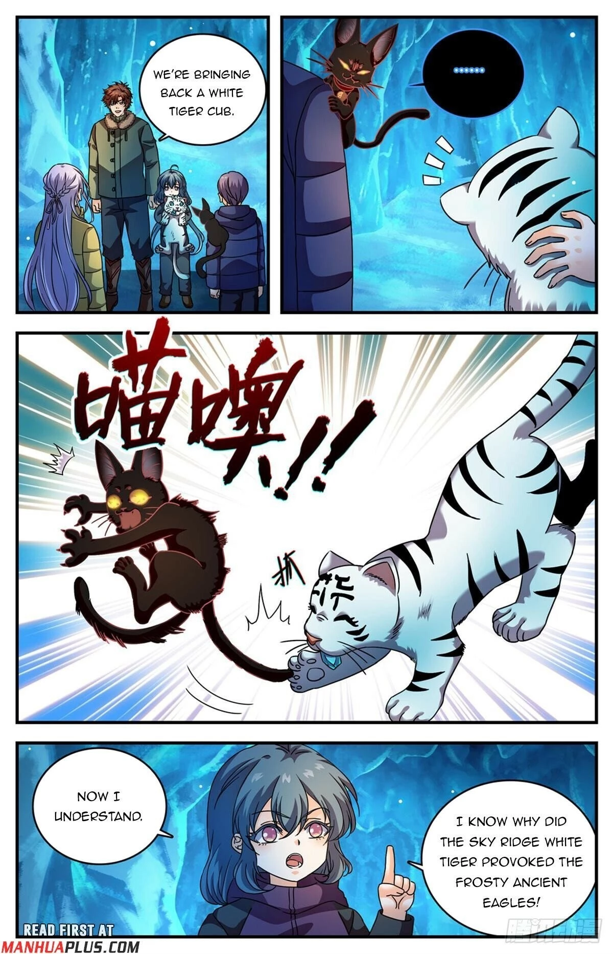Versatile Mage Chapter 1077 - 11