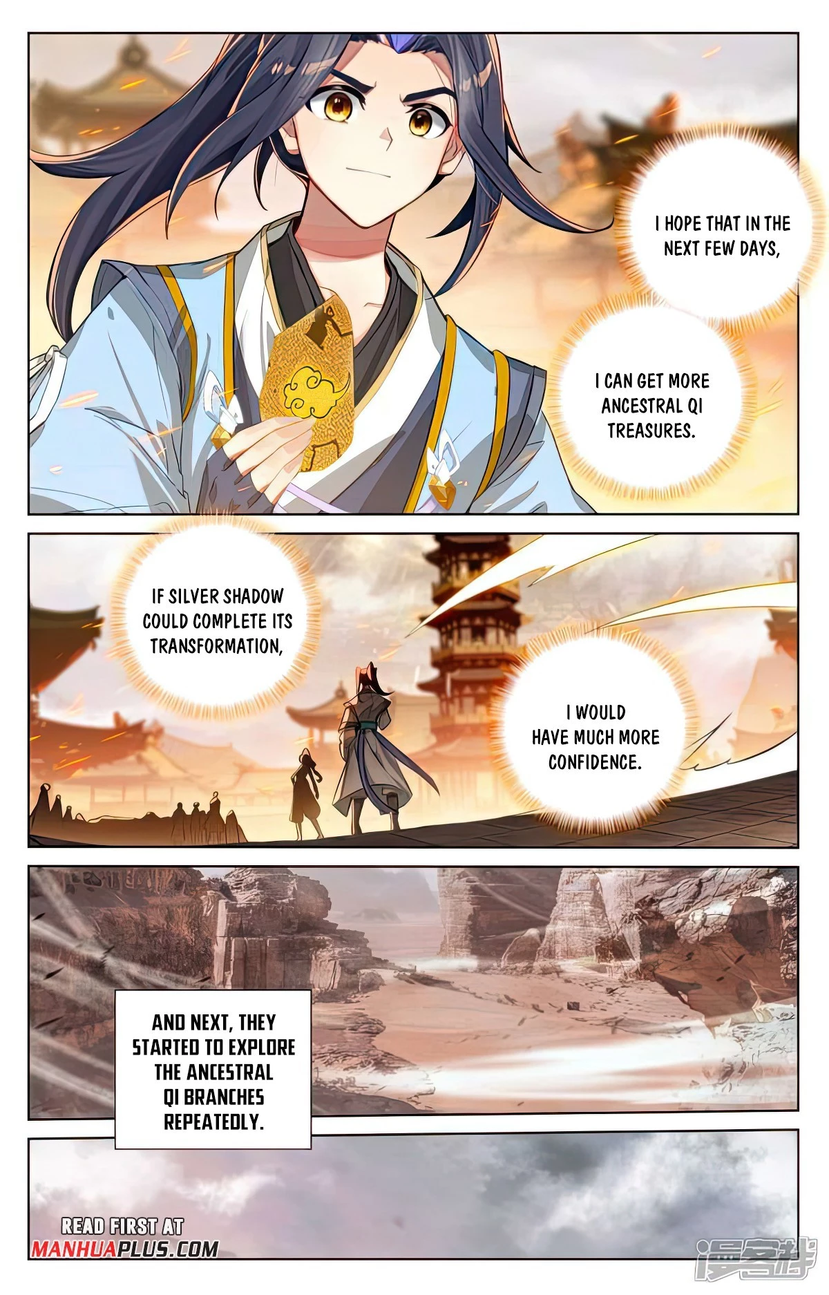 Yuan Zun Chapter 521 - 5