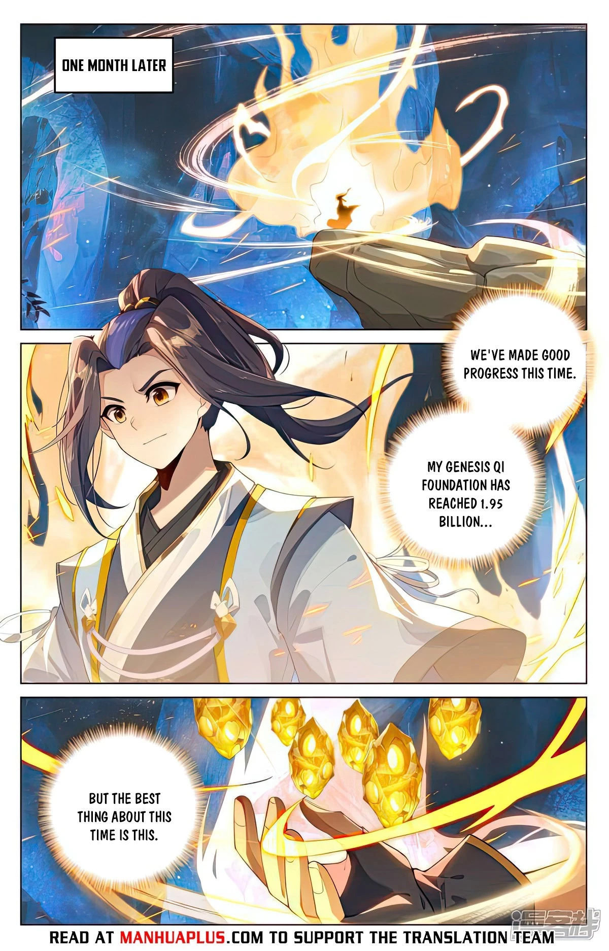 Yuan Zun Chapter 521 - 6