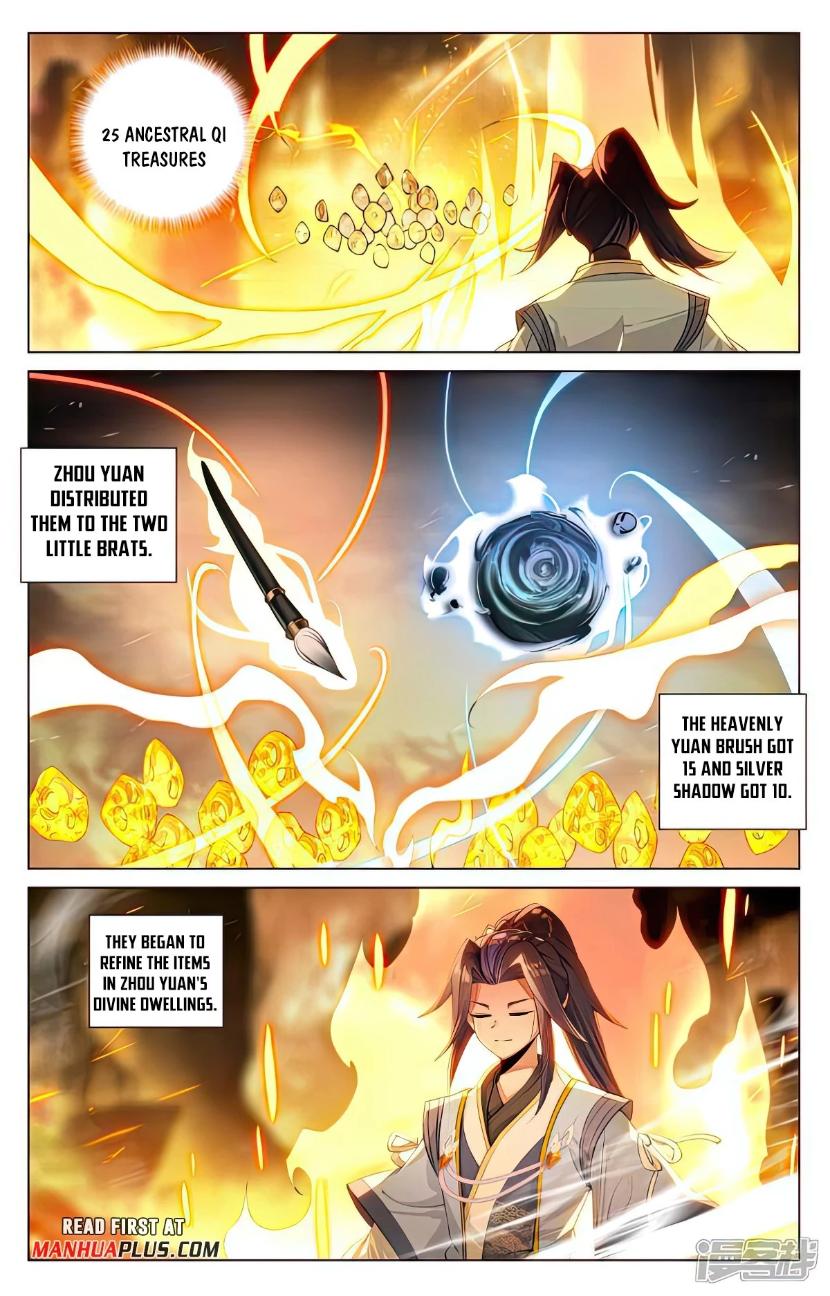 Yuan Zun Chapter 521 - 7