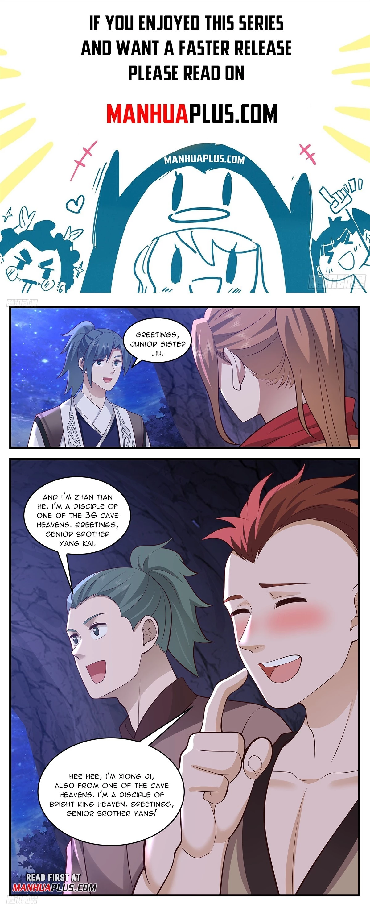 Martial Peak Chapter 3525 - 1