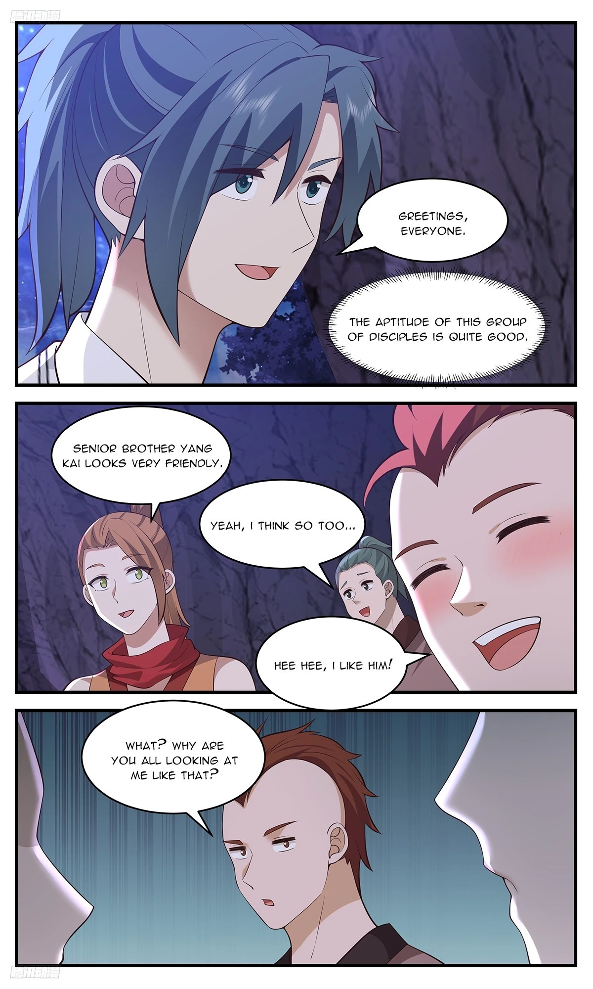 Martial Peak Chapter 3525 - 2