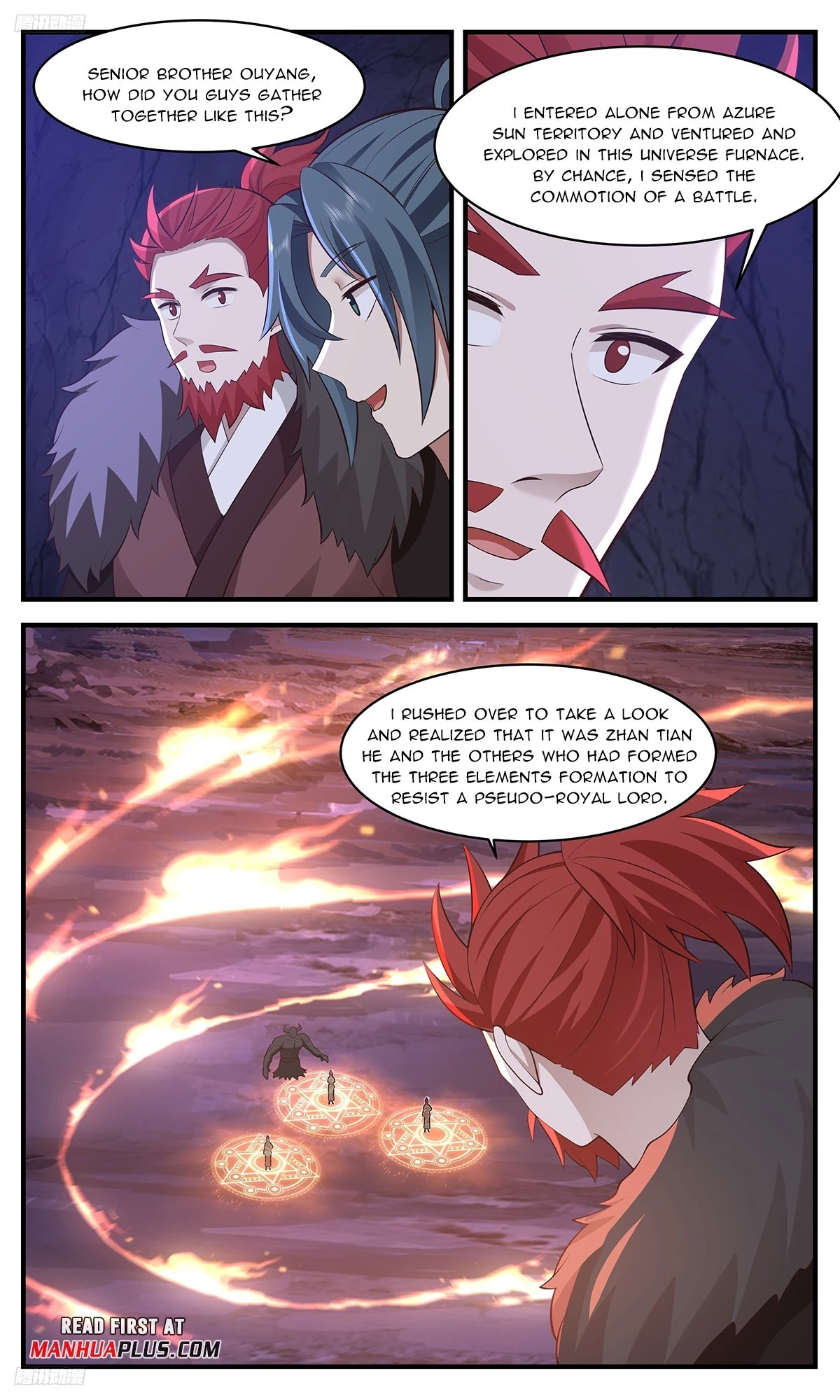 Martial Peak Chapter 3525 - 3
