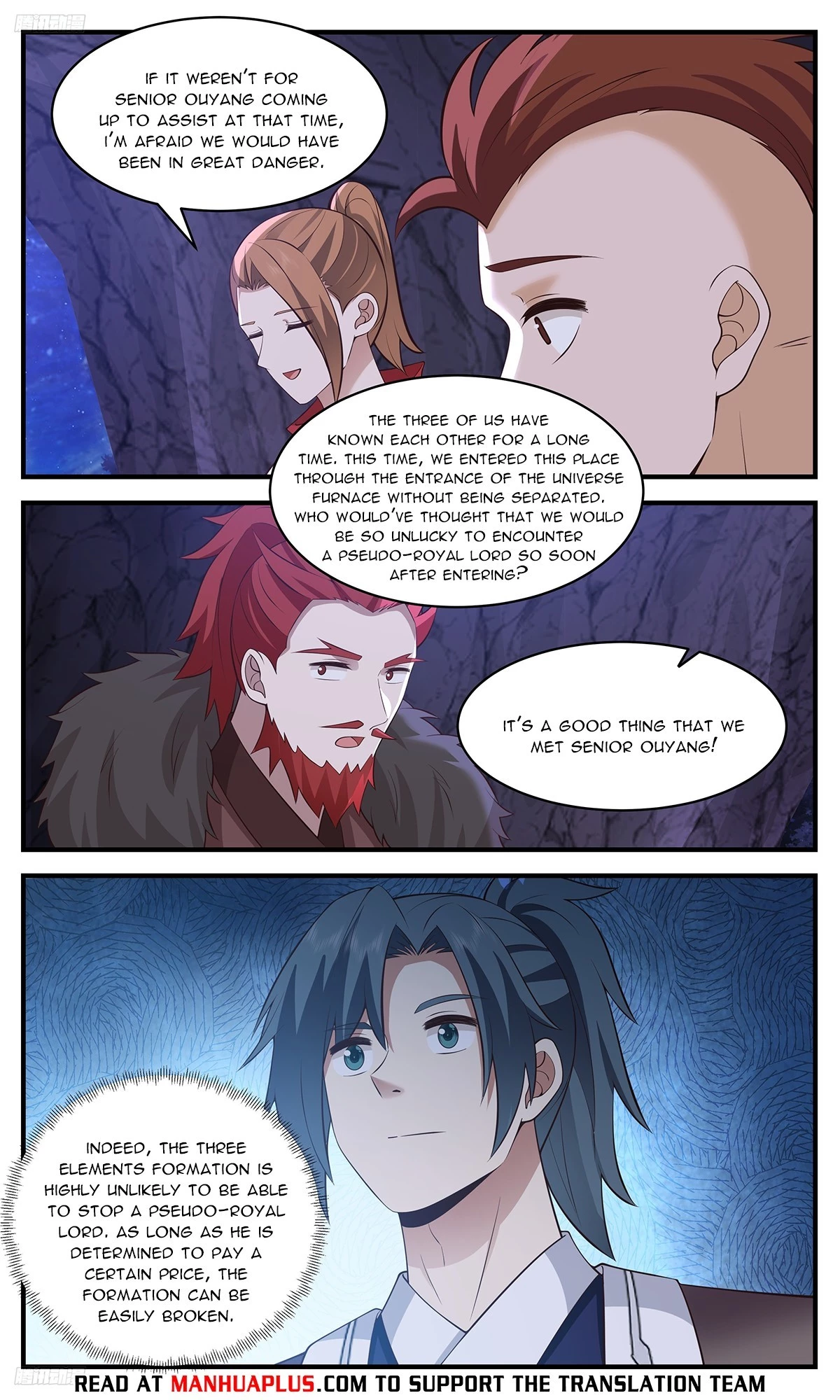 Martial Peak Chapter 3525 - 4