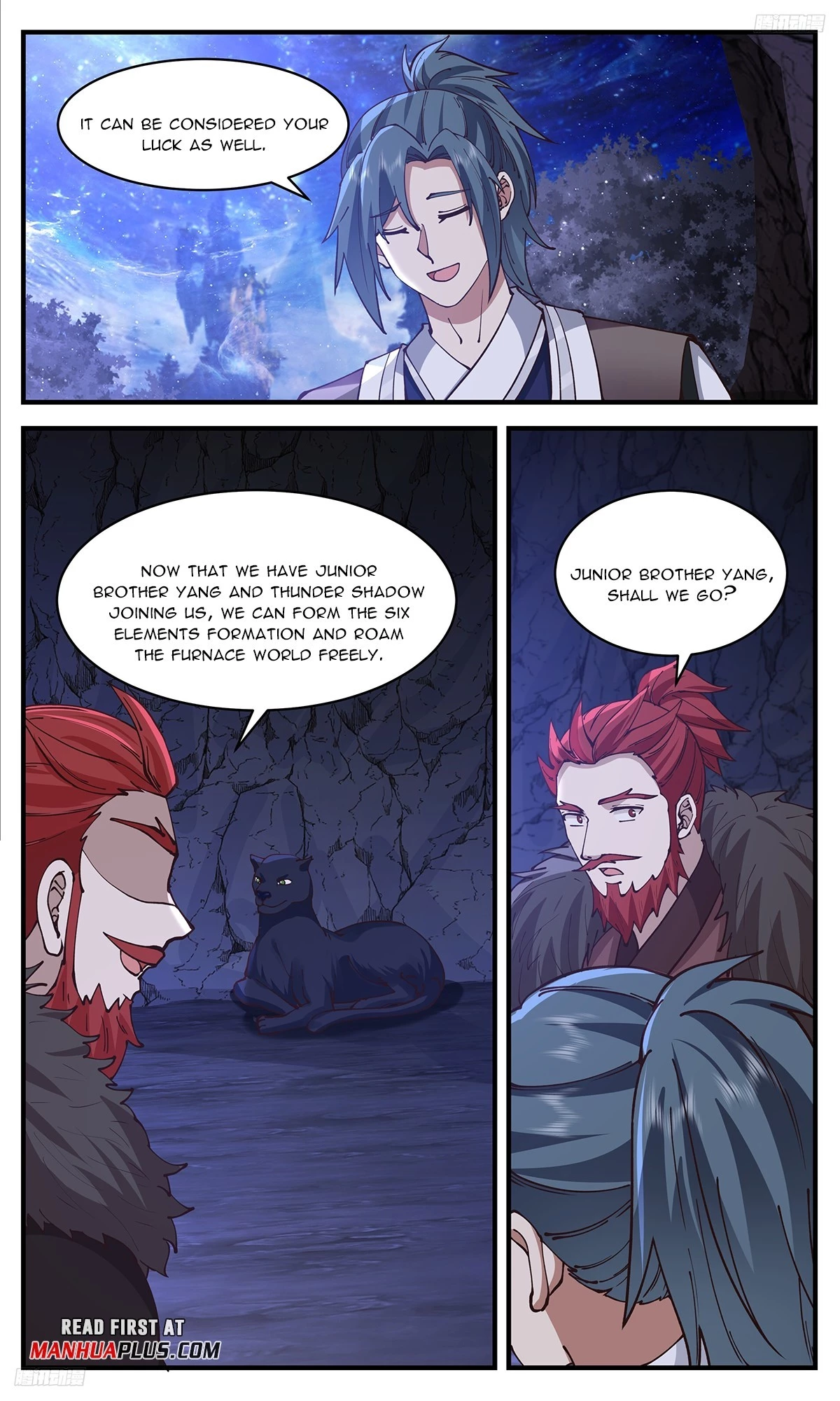 Martial Peak Chapter 3525 - 5