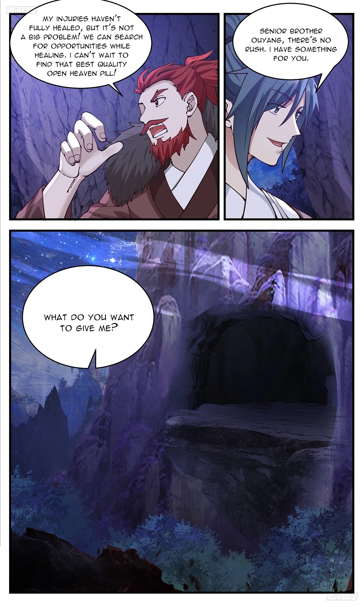 Martial Peak Chapter 3525 - 6