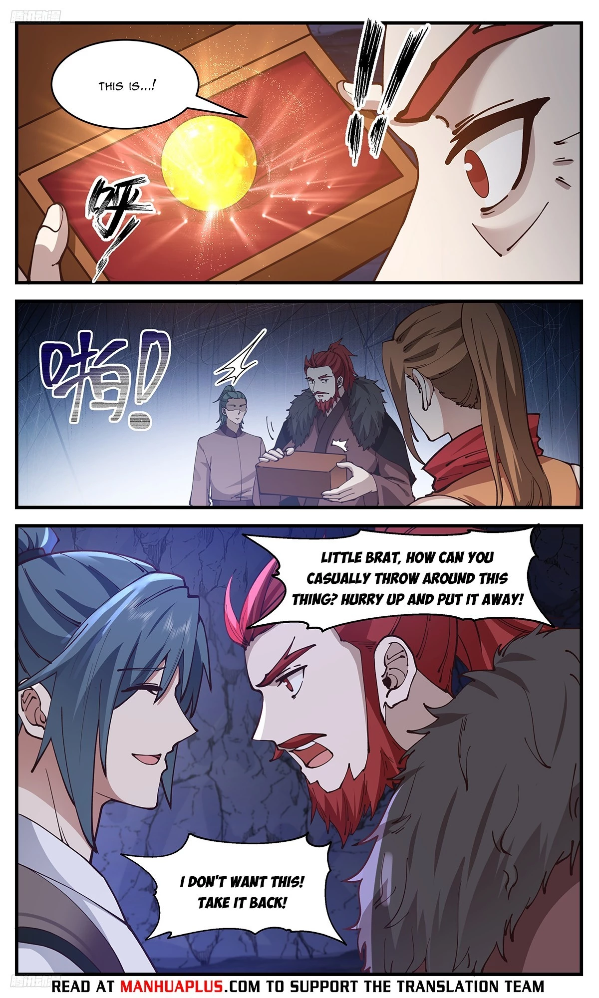 Martial Peak Chapter 3525 - 8