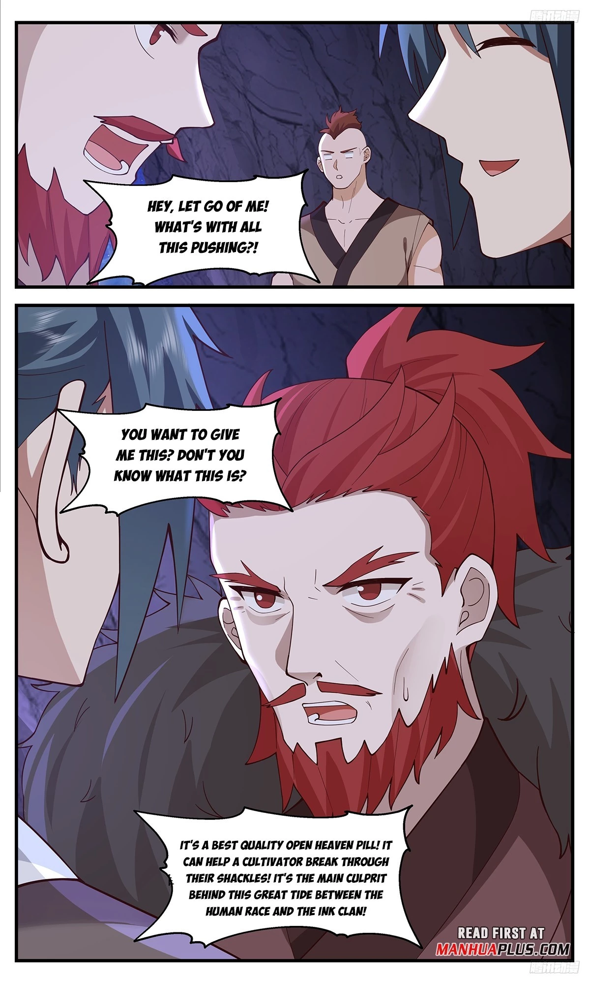 Martial Peak Chapter 3525 - 9