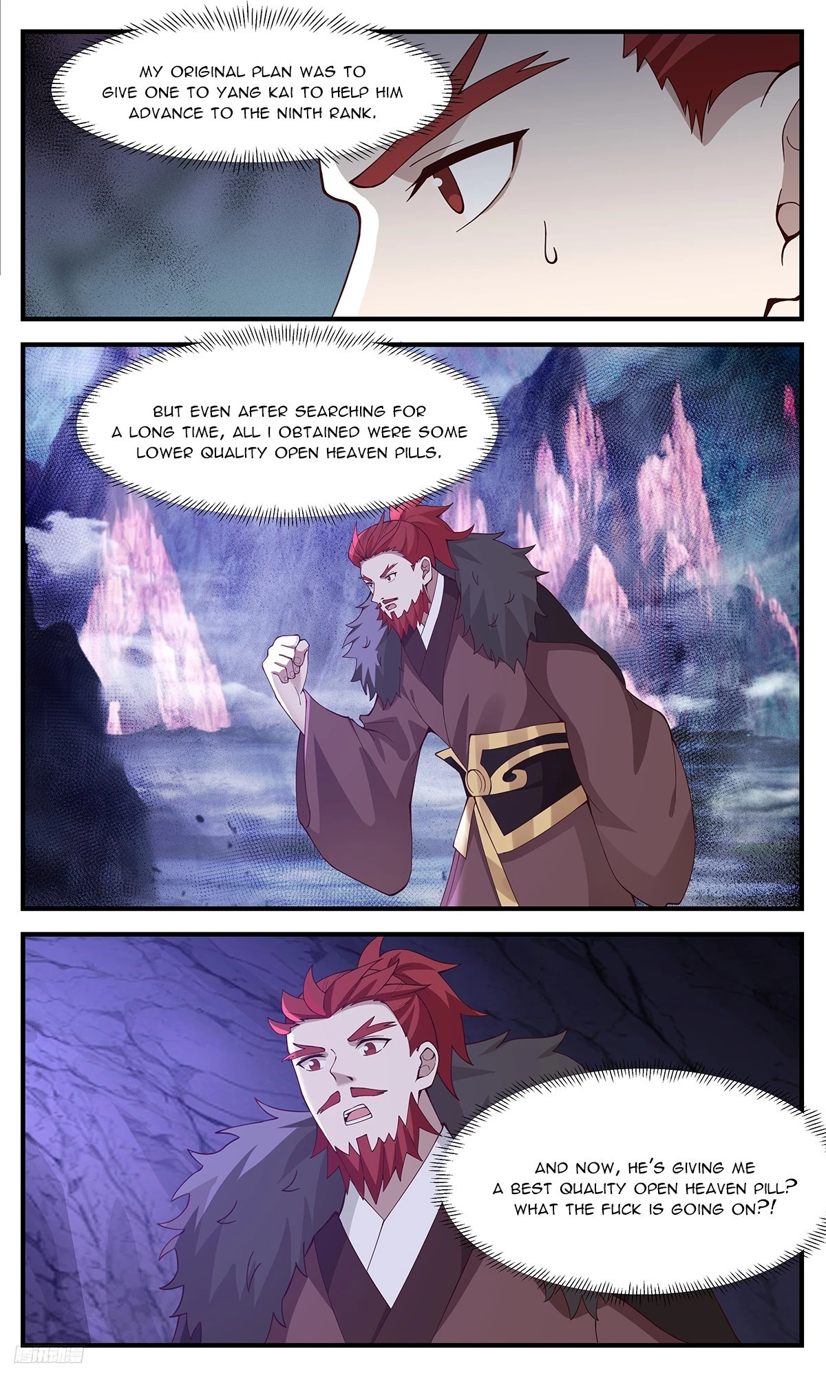 Martial Peak Chapter 3525 - 10