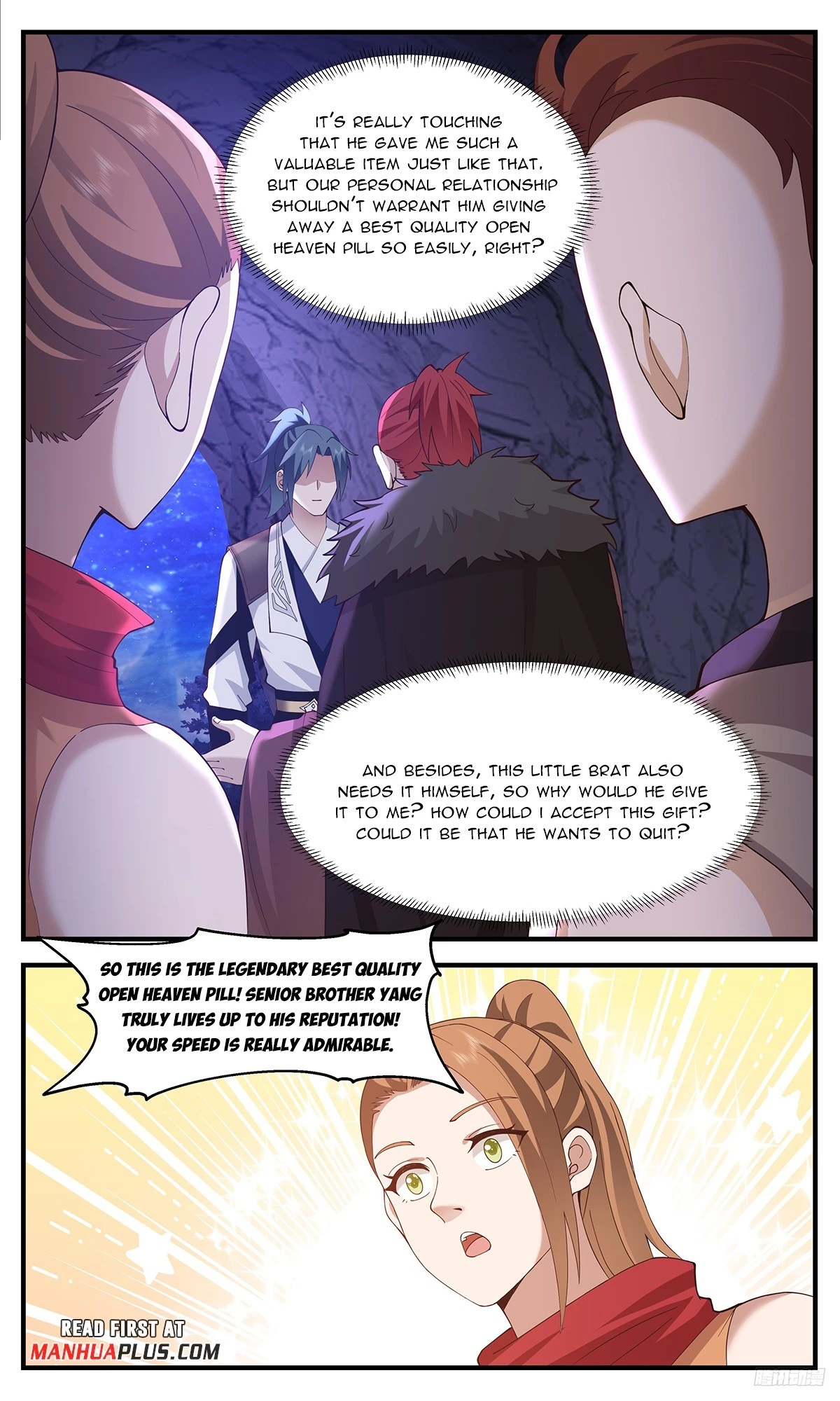 Martial Peak Chapter 3525 - 11