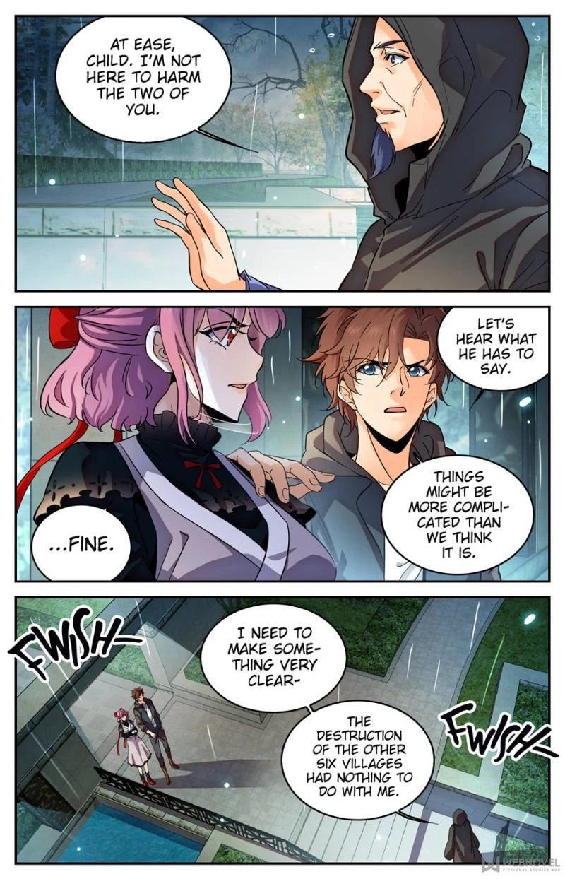 Versatile Mage Chapter 419 - 2