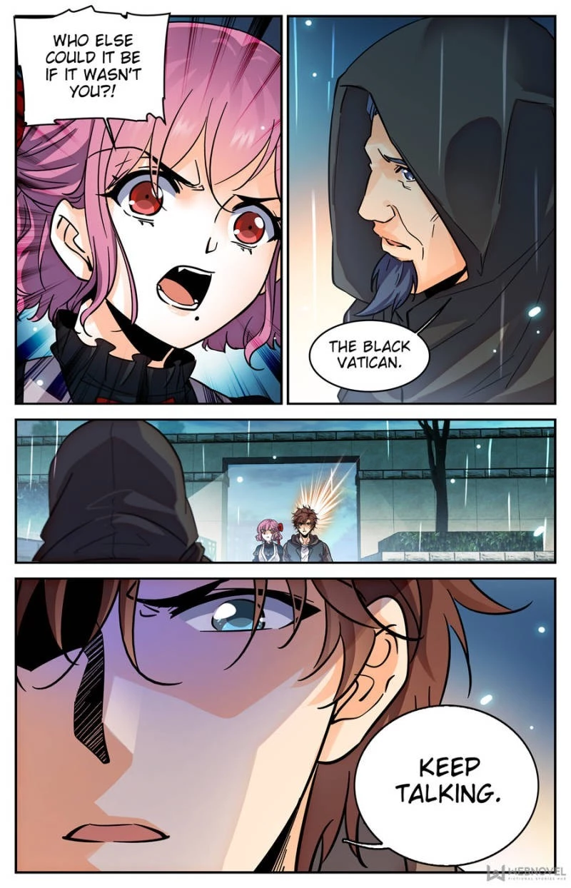 Versatile Mage Chapter 419 - 3