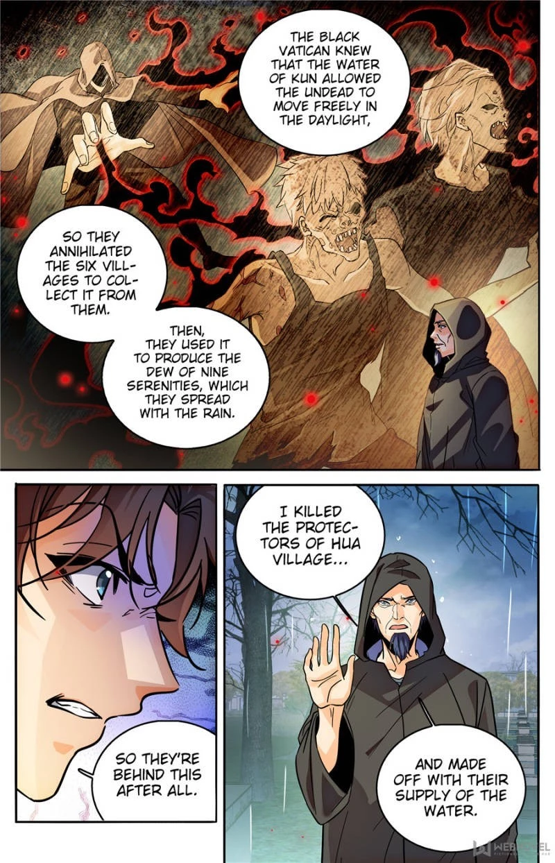 Versatile Mage Chapter 419 - 4
