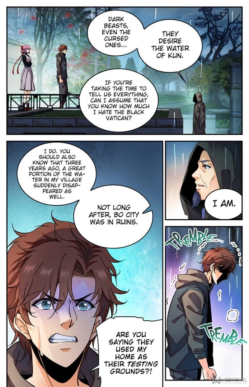 Versatile Mage Chapter 419 - 6