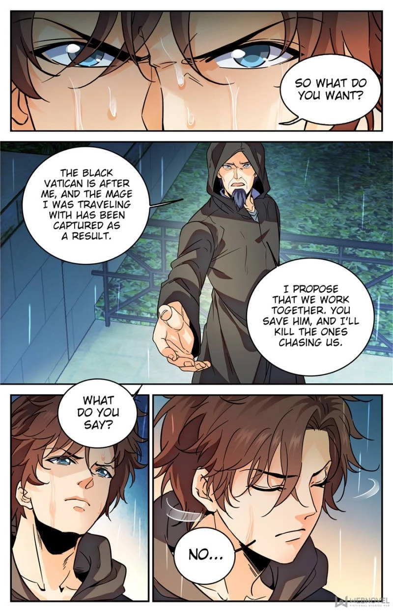 Versatile Mage Chapter 419 - 7
