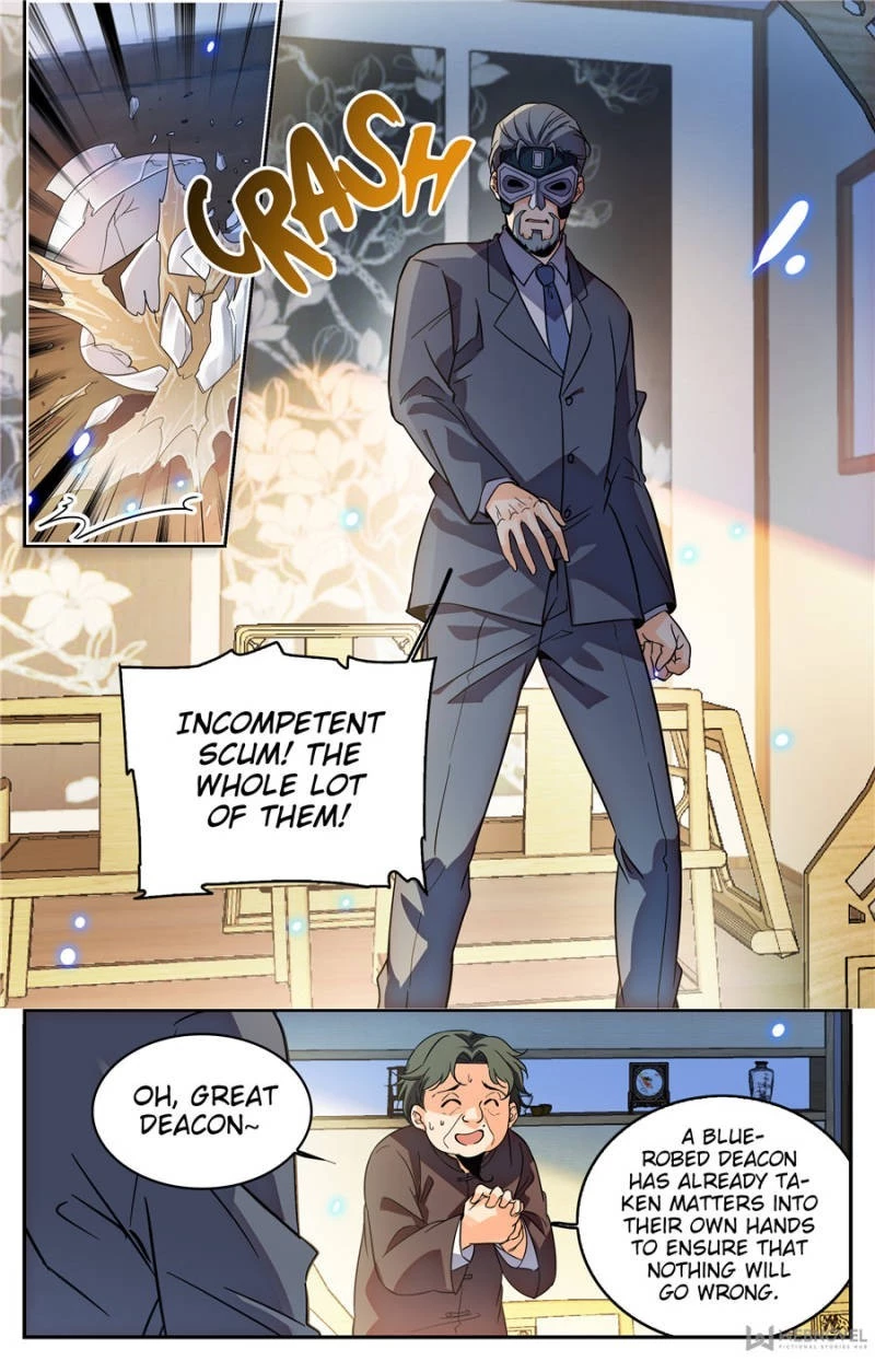 Versatile Mage Chapter 419 - 9