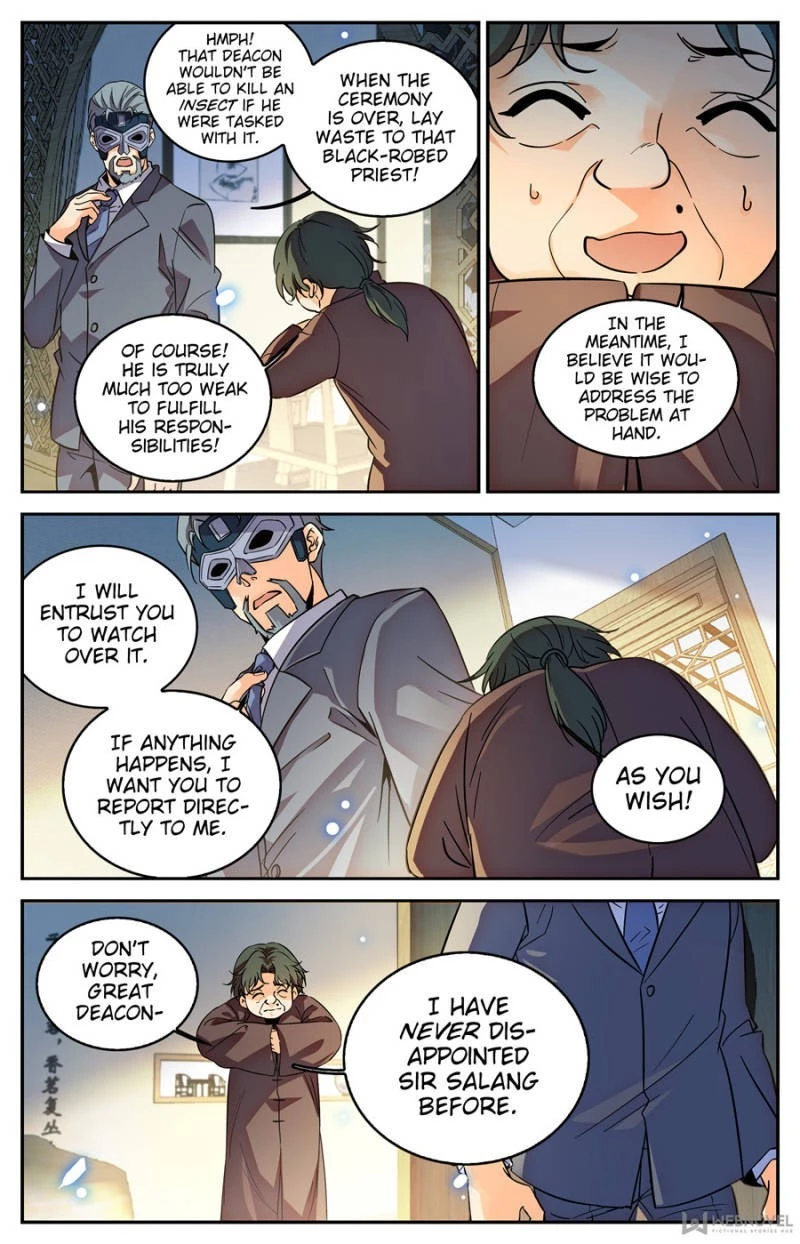 Versatile Mage Chapter 419 - 10