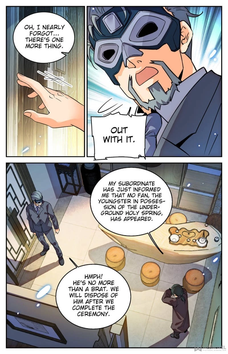 Versatile Mage Chapter 419 - 11