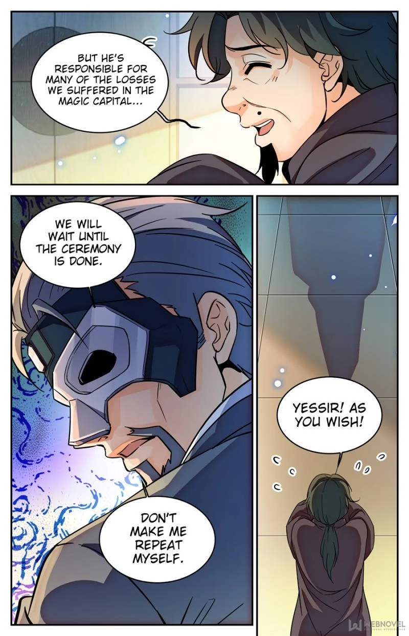 Versatile Mage Chapter 419 - 12