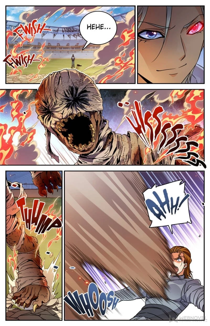Versatile Mage Chapter 536 - 1