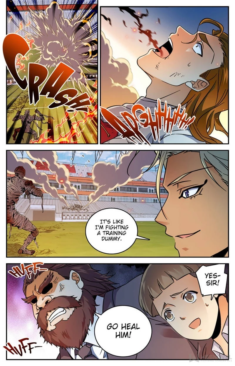 Versatile Mage Chapter 536 - 2