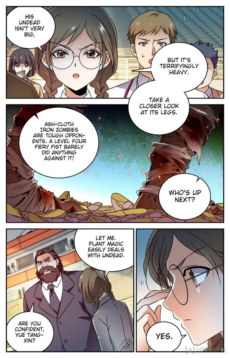 Versatile Mage Chapter 536 - 3