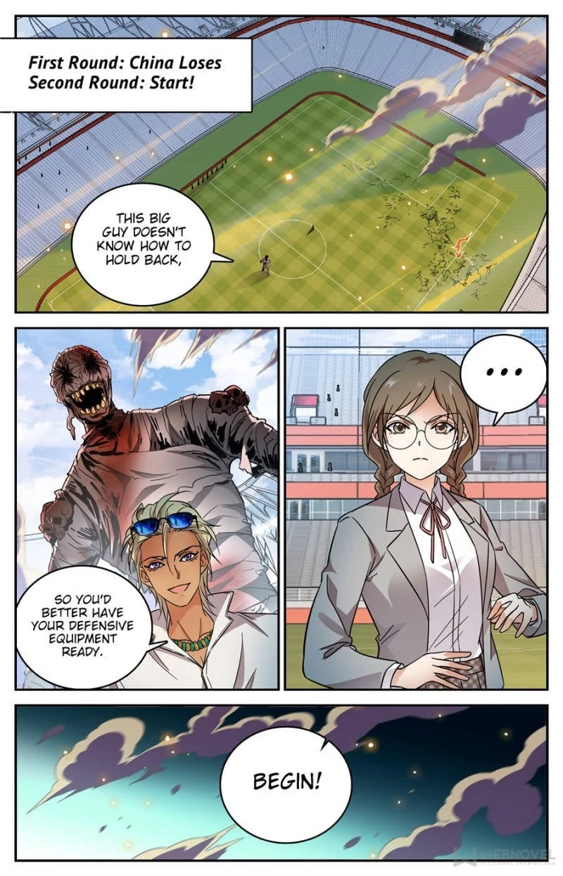 Versatile Mage Chapter 536 - 4