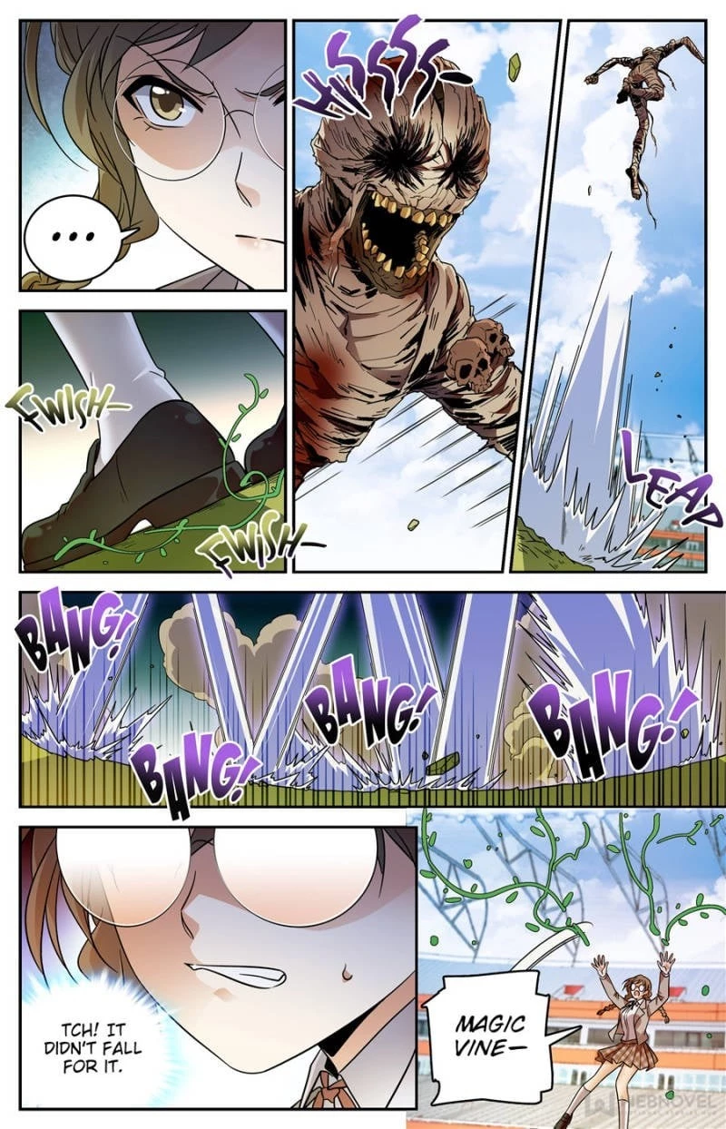 Versatile Mage Chapter 536 - 5