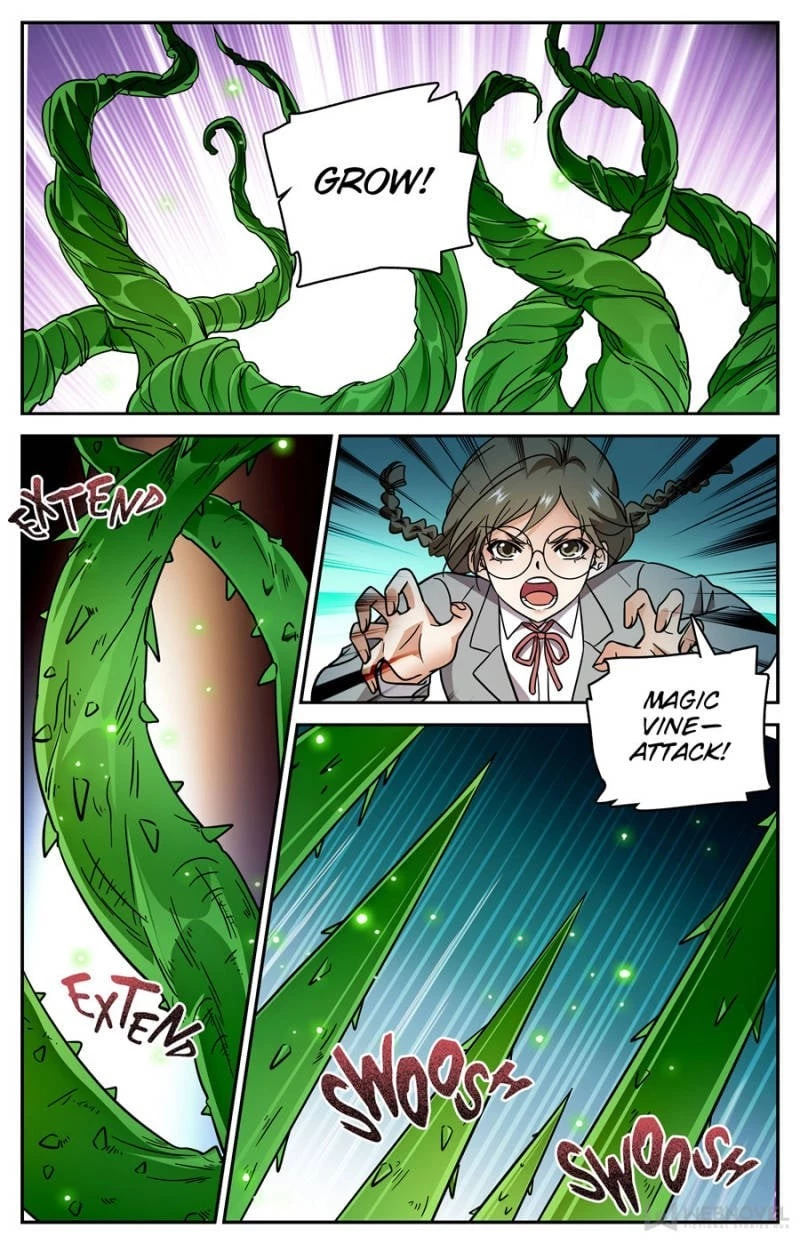 Versatile Mage Chapter 536 - 6