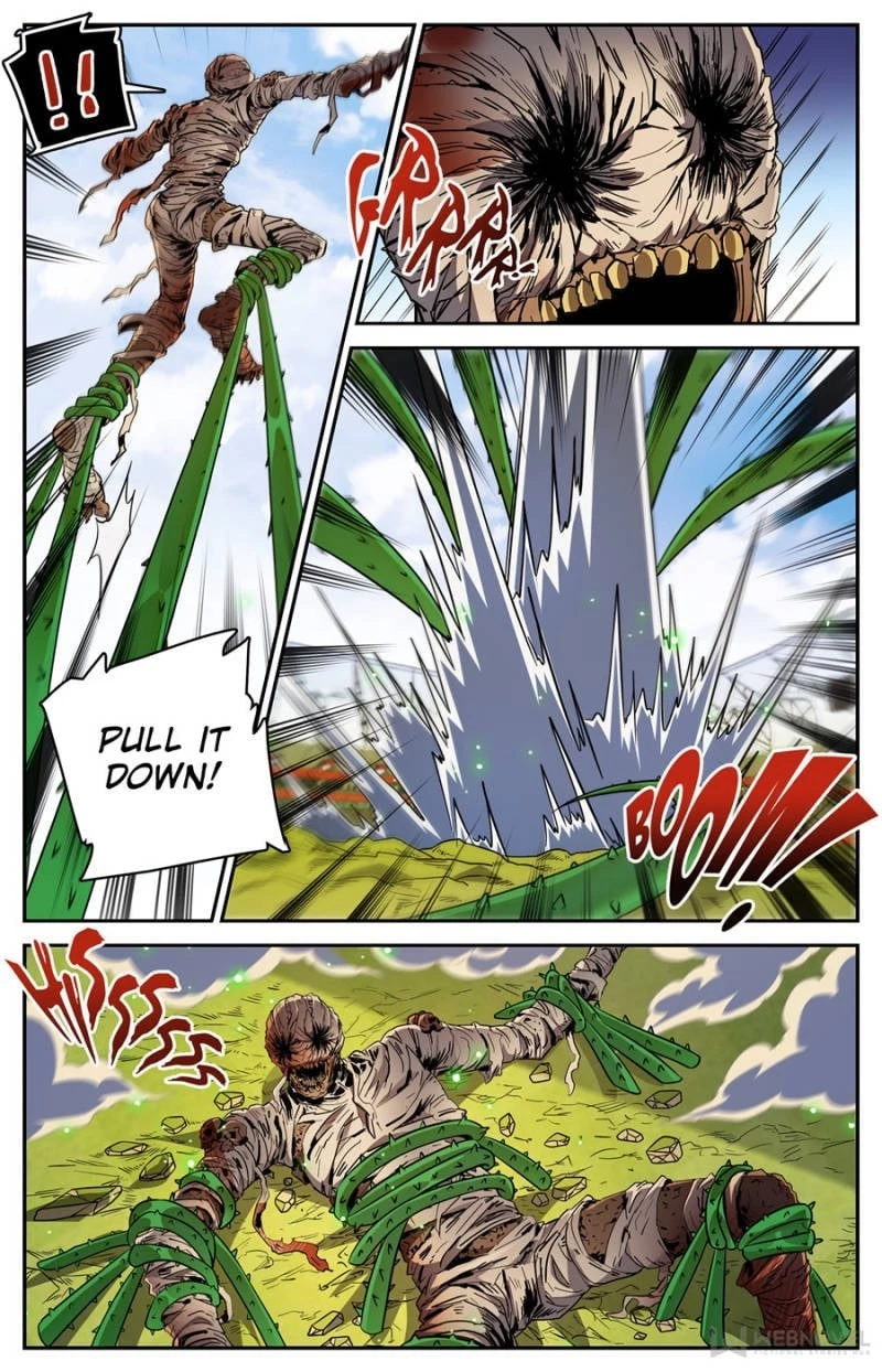 Versatile Mage Chapter 536 - 7